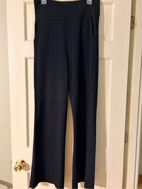 CAbi black Wide-Leg Pull-On Pants